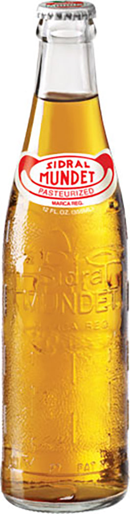 Sidral Mundet Apple Soft Drink - 12 fl oz