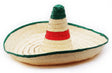 Sombrero Zapata - Large Hat Mexican Sombrero - 24" D x 12" H