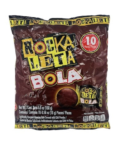 Sonrics Rockaleta Bola (Rocabola) - 30 ct