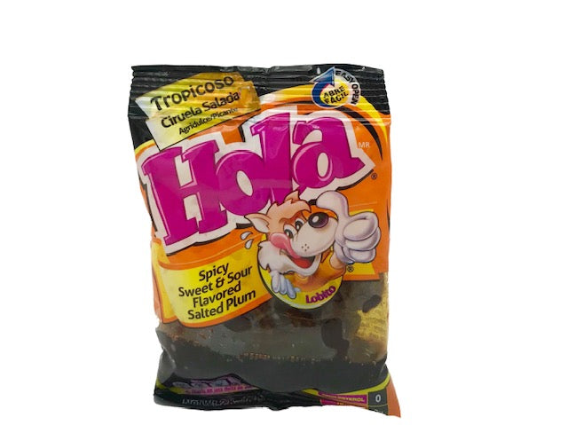 Tropicoso Spicy Sweet & Sour - Saladulces HOLA - Salted Apricots - 2.8 oz