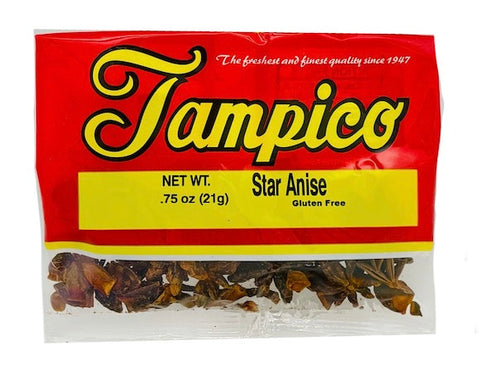 Anís estrellado disponible en MexGrocer