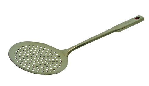 Steinless Steel Skimmer - Desnatadora de Metal - 13"