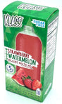 Strawberry Watermelon Sugar Free by Klass Aguas Frescas - 10 ct