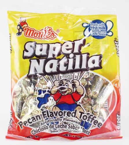Super Natilla - Pecan Flavored Toffee by Montes - 6 oz