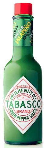 Tabasco Green Jalapeno Pepper Sauce - 5 oz