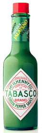 Tabasco Green Jalapeno Pepper Sauce - 5 oz