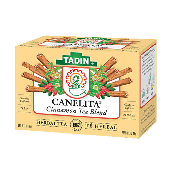 Tadin Rosa Tadin Canelita - Té de canela - 24 unidades – MexGrocer.com