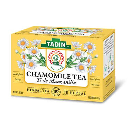 Tadin Manzanilla - Chamomile Tea - 24 ct