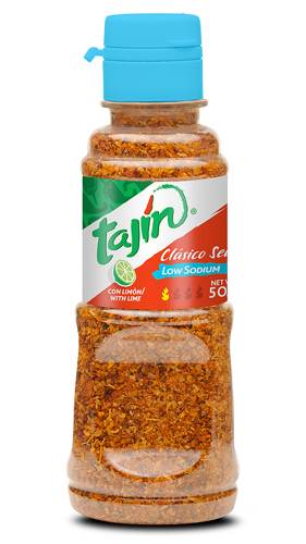 Tajin Low Sodium Fruit and Snack Seasoning Clasico - 5 oz