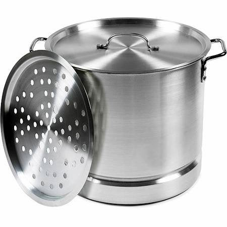 Tamale Steamer - Vaporera para Tamales 32 qt