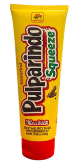 Tamarind Pulparindo Squeeze by De La Rosa - 10.58 oz