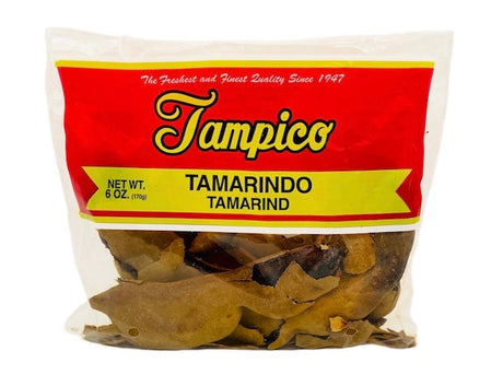 Tamarindo - Dried Tamarind - 6 oz