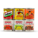 Salsa Lovers Gift Pack - 6 items