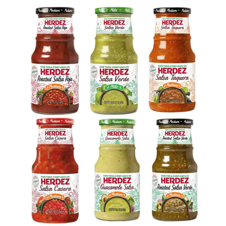 Ultimate HERDEZ Salsas Pack – 6 items