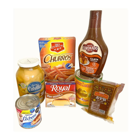 The Real Deal Mexican Dessert Pack - 7 items
