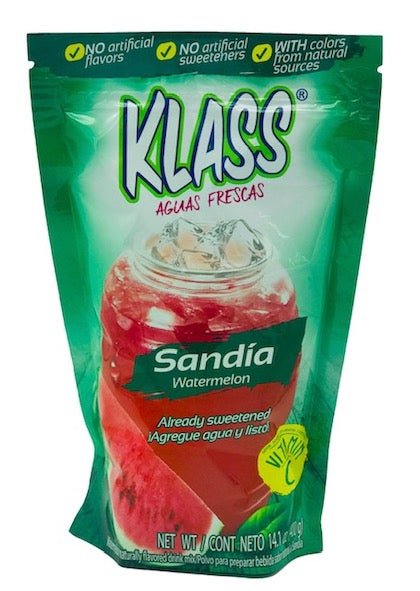 Vitrolero Aguas Frescas Pack - 8 items