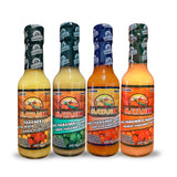 Mayanik 4 Habanero Hot Sauce Gift Pack - 4 units