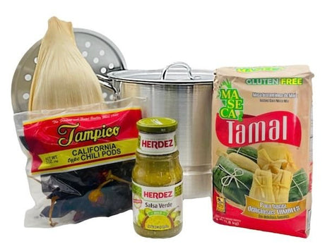 Mexican Tamales Making Kit - 5 items