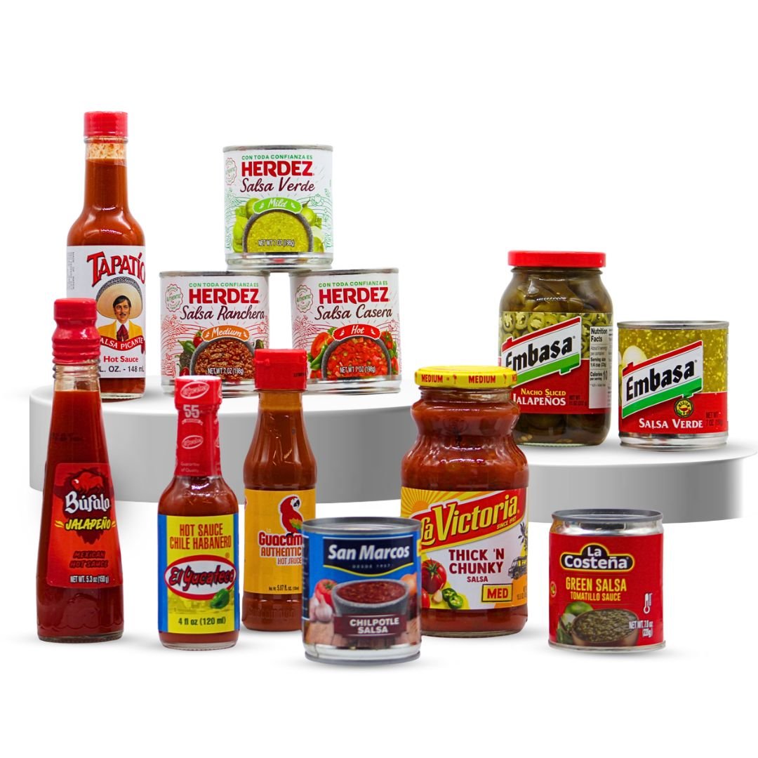 The Grande Picante Lovers Pack – 12 Items