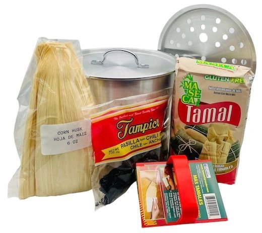 Mexican Tamale Lovers Gift Pack - 5 items