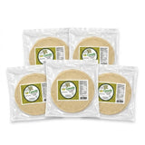 Canasta Uncooked Flour Tortillas Original Lard Base  9" – 5 Pack