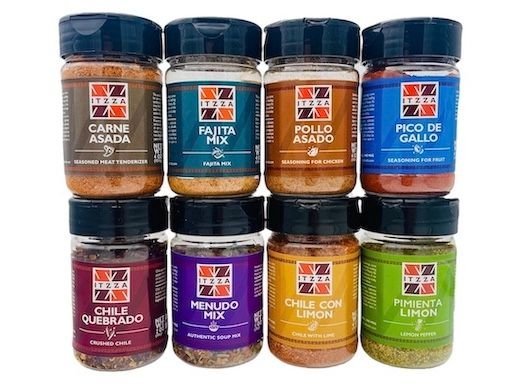 ITZZA Mexican Seasonings Set - 8 Items