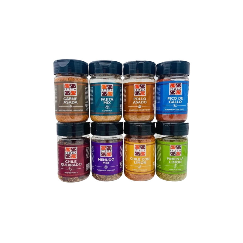 ITZZA Mexican Seasonings Set - 8 Items