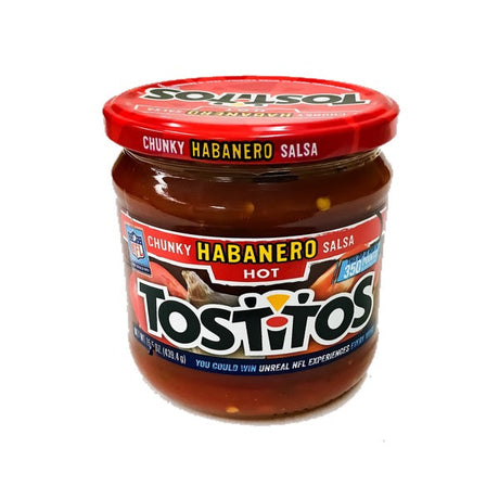 Tostitos Chunky Habanero Salsa Hot - 15.5 oz