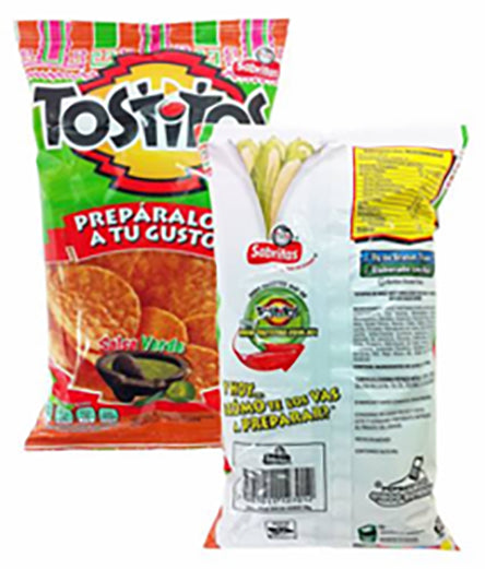 Tostitos Salsa Verde by Sabritas (57g each) - 2.3 oz