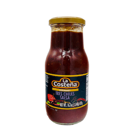 Tres Chiles Salsa by La Costena Gourmet - 16.7 oz