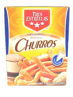 Tres Estrellas Churros Flour Mix - 17.6 oz