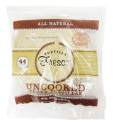 Tortilla Fresca Uncooked Flour Tortillas 8 Inch 44 ct + Free Tortilla Warmer