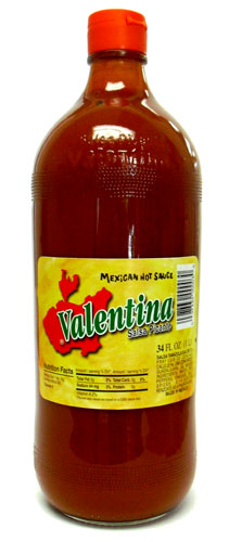 Valentina Salsa Picante - Hot Sauce - 34 oz