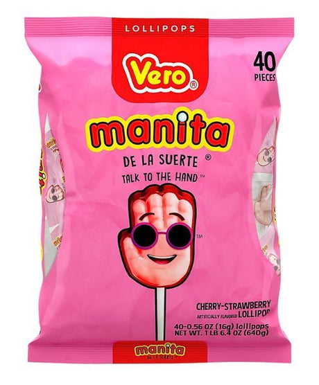 Vero Manita Candy - 40 ct