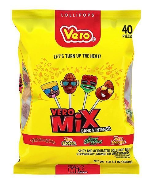 Vero Mix Banda de Fuego by Mondelez International - 40 ct