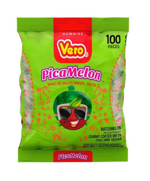 Vero Pica Gomas Watermelon Flavor - 100 ct
