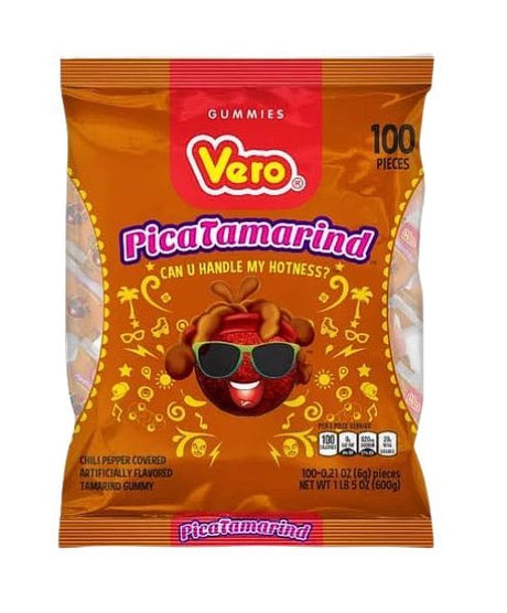 Vero Pica Gomas Tamarind - Pica Goma - 100 ct