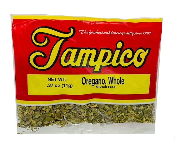 Whole Oregano - .37 oz
