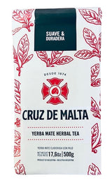 Yerba Mate Herbal Tea by Cruz de Malta - 17.6 oz
