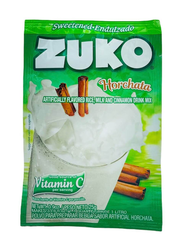 Zuko Horchata Flavor Drink Mix (1 Liter / 0.9 oz)