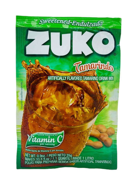 Zuko Tamarind Flavor Drink Mix (1 Liter / 0.9 oz)