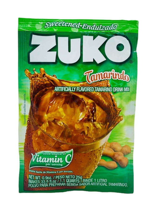 Zuko Tamarind Flavor Drink Mix (1 Liter / 0.9 oz)